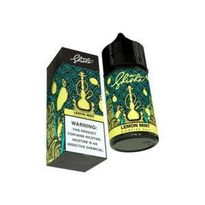 nast salt lemon mint Nasty Salt Lemon mint