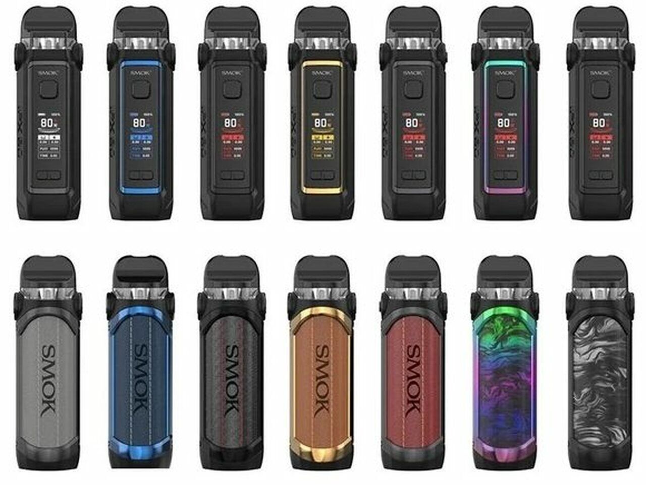 SMOK-IPX-80-Pod-Kit-colours-e1612600005983__99980.1616443989 SMOK IPX 80 Vape