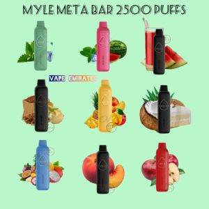 Myle Meta Bar 2500 Puffs
