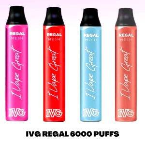 IVG Regal 6000 Puffs Dubai, UAE