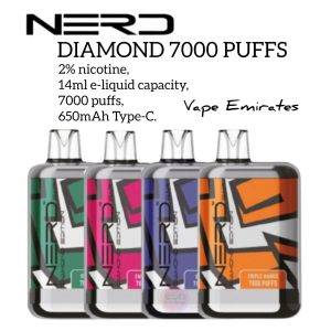 Nerd Diamond 7000 Puffs