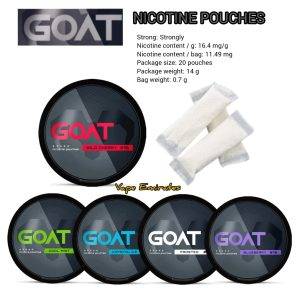 GOAT Nicotine Pouches