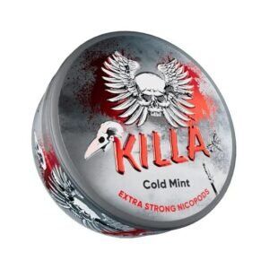 KILLA Nicotine Pouches Dubai cold mint