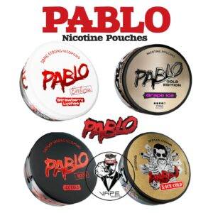 PABLO Nicotine Pouches Dubai