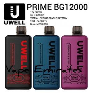 UWELL Prime BG12000 Disposable Vape