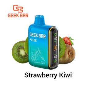 Strawberry Kiwi Disposable Vape Crystal Bar - Strawberry Kiwi - 7,99   |  City Vape Quest Overload