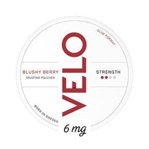 VELO Nicotine Pouches Dubai Blushy Berry