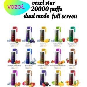 VOZOL Star 20000 Puffs