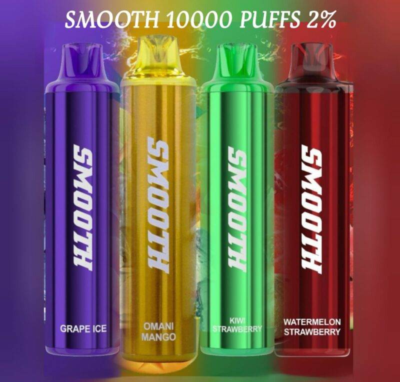 SMOOTH 10000 Puffs Disposable Vape , SMOOTH 10000 Puffs Disposable Vape