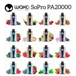 WAKA SoPro 20000 Disposable Vape