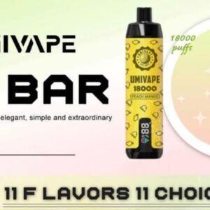 Umivape U Bar 18000 Puffs Disposable Vape