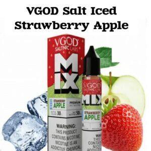 VGOD Salt-Nic Iced Strawberry Apple