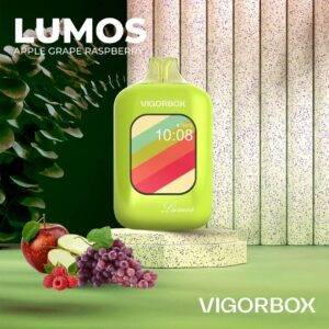 VIGORBOX LUMOS 25000 Puffs Disposable Vape Apple Grape Cherry