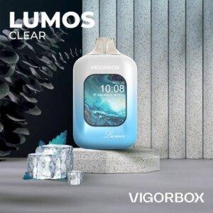 VIGORBOX LUMOS 25000 Puffs Disposable Vape Clear