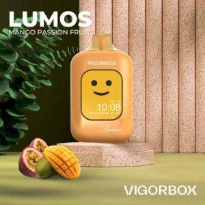 VIGORBOX LUMOS 25000 Puffs Disposable Vape Mango Passion Fruit