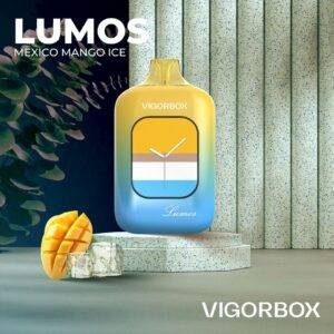 VIGORBOX LUMOS 25000 Puffs Disposable Vape Mexico Mango Ice
