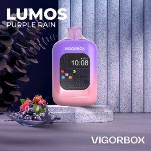 VIGORBOX LUMOS 25000 Puffs Disposable Vape Purple Rain