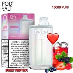 Pod Salt Pearl Pro 10000 Puffs berry menthol Pod Salt Pearl Pro 10000 Puffs berry menthol