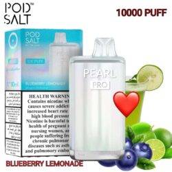 Pod Salt Pearl Pro 10000 Puffs blueberry lemonade Pod Salt Pearl Pro 10000 Puffs blueberry lemonade