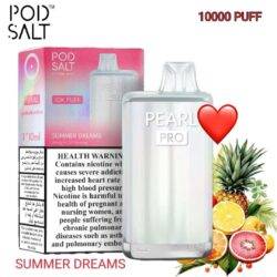 Pod Salt Pearl Pro 10000 Puffs summer dreams Pod Salt Pearl Pro 10000 Puffs summers dreams