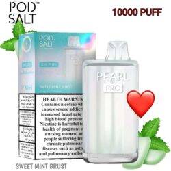 Pod Salt Pearl Pro 10000 Puffs sweet mint burst Pod Salt Pearl Pro 10000 Puffs sweet mint burst