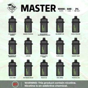 Tugboat Master 10000 Puffs