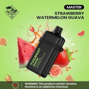 Tugboat Master 10000 Puffs strawberry watermelon guava