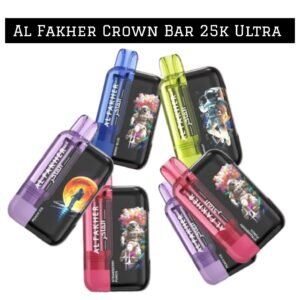 Al Fakher Crown Bar 25k Ultra