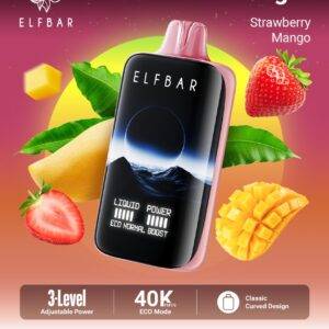 ELF BAR Moon Night 40K Puffs strawberry mango