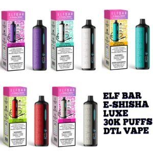 Elf Bar E-Shisha Luxe 30000 Puffs