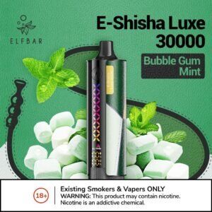 Elf Bar E-Shisha Luxe 30000 Puffs bubble gum mint