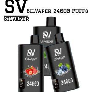 SilVaper 24000 Puffs Disposable Vape
