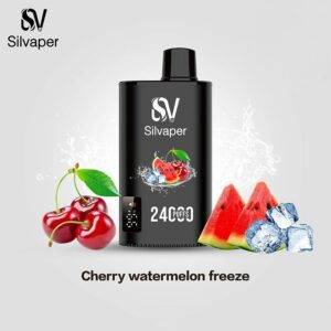 SilVaper Rocket 24000 Puffs cherry watermelon freeze