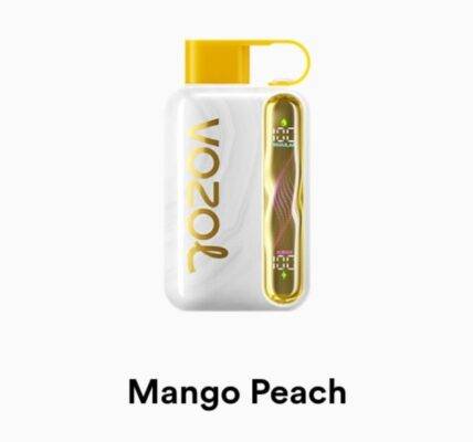 VOZOL STAR 40000 Puffs mango peach