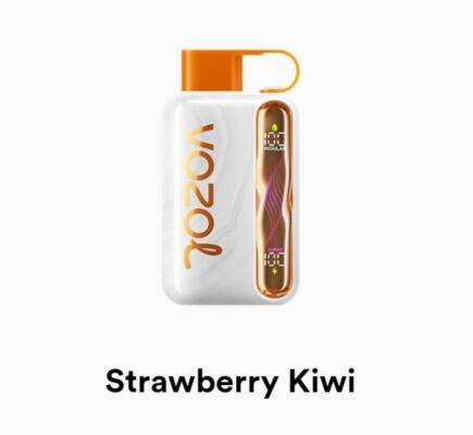 VOZOL STAR 40000 Puffs strawberry kiwi
