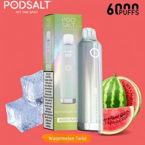 POD SALT Pearl Bar 6000 Puffs watermelon twist POD SALT Pearl Bar 6000 Puffs watermelon twist