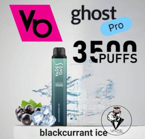 Ghost Pro 3500 puffs blackcurrant ice Ghost Pro 3500 puffs blackcurrant ice