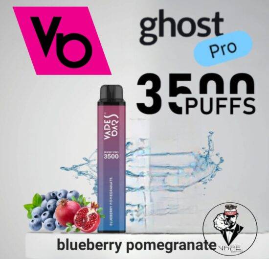 Ghost Pro 3500 puffs blueberry pomegranate Ghost Pro 3500 puffs blueberry pomegranate