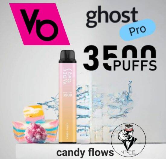 Ghost Pro 3500 puffs candy flows Ghost Pro 3500 puffs candy flows