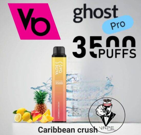 Ghost Pro 3500 puffs caribbean crush Ghost Pro 3500 puffs caribbean crush