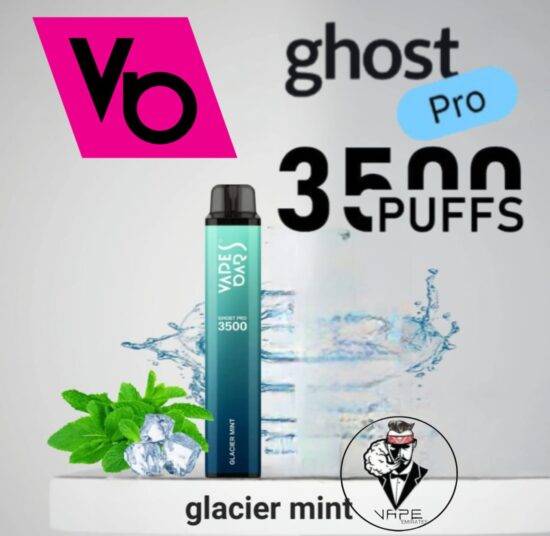 Ghost Pro 3500 puffs glacier mint Ghost Pro 3500 puffs glacier mint