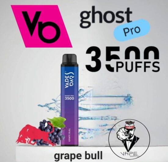 Ghost Pro 3500 puffs grape bull Ghost Pro 3500 puffs grape bull