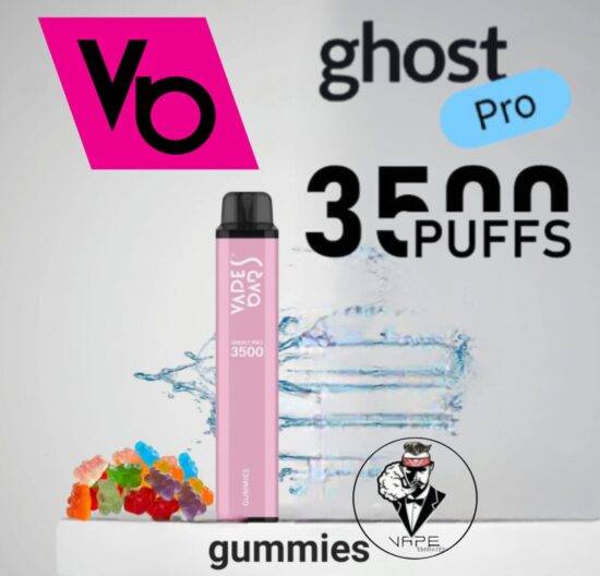 Ghost Pro 3500 puffs gummies Ghost Pro 3500 puffs gummies