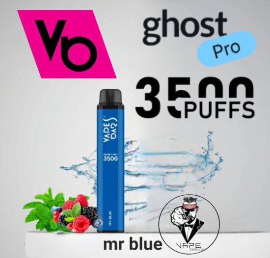Ghost Pro 3500 puffs mr blue Ghost Pro 3500 puffs mr blue