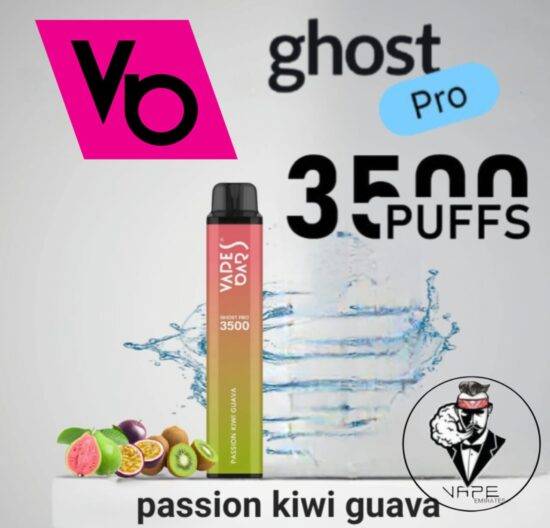 Ghost Pro 3500 puffs passion kiwi guava Ghost Pro 3500 puffs passion kiwi guava