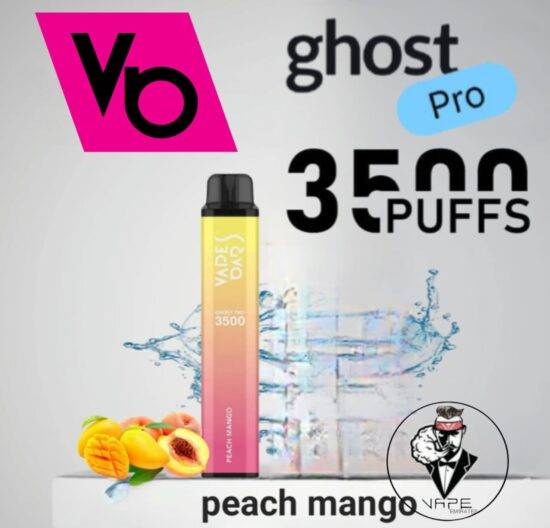 Ghost Pro 3500 puffs peach mango Ghost Pro 3500 puffs peach mango