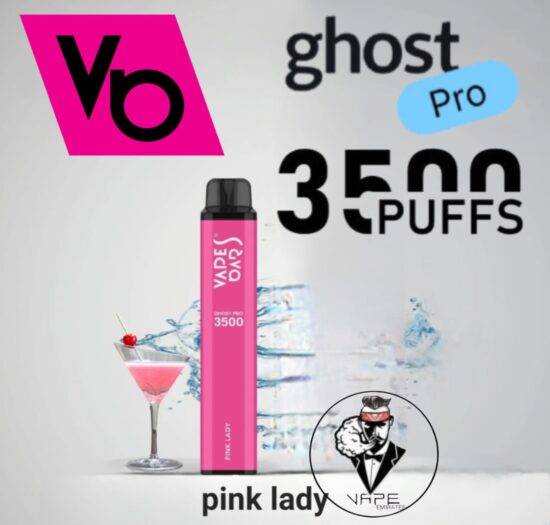 Ghost Pro 3500 puffs pink lady Ghost Pro 3500 puffs pink lady
