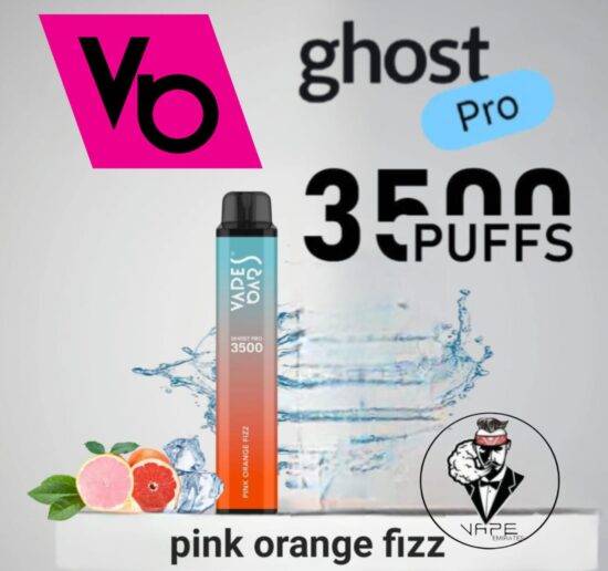 Ghost Pro 3500 puffs pink orange fizz Ghost Pro 3500 puffs pink orange fizz
