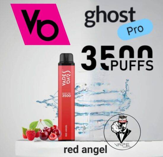 Ghost Pro 3500 puffs red angel Ghost Pro 3500 puffs red angel