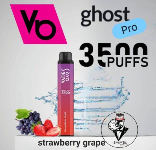 Ghost Pro 3500 puffs strawberry grape Ghost Pro 3500 puffs strawberry grape